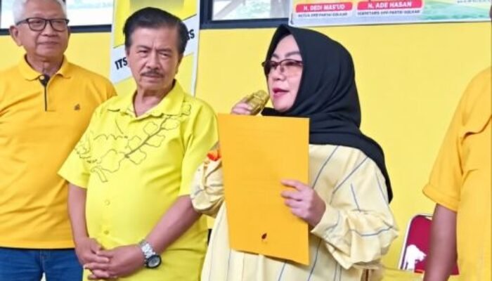 Dukungan Makin Menguat, Bunda Bilqis Siap Hadapi Musda XI Golkar Sumedang