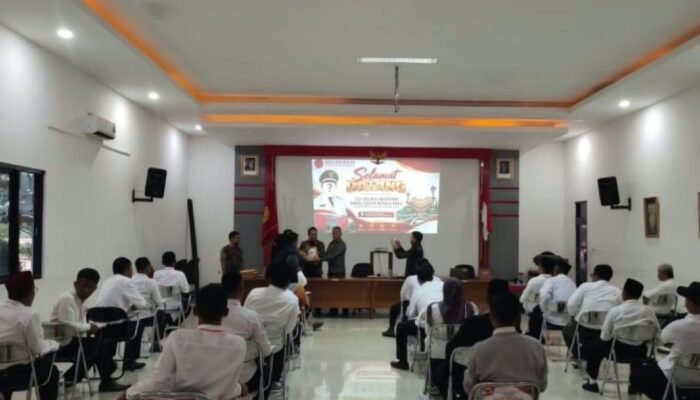 32 Bakal Calon Kades di Cianjur Ikuti Tes Akademik Pilkades 2026