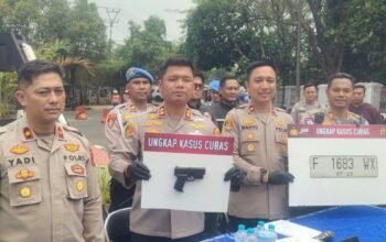 Ngaku Polisi Saat Begal Mahasiswa, Empat Pelaku Diciduk Polres Cianjur