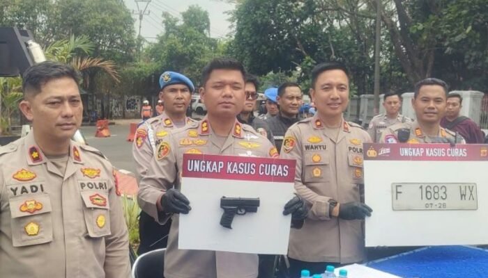 Ngaku Polisi Saat Begal Mahasiswa, Empat Pelaku Diciduk Polres Cianjur