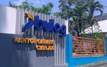 Bulog Cianjur Serap 88 Ribu Ton Gabah, Target 2026 Tembus 136 Persen