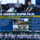 Terima Audiensi Sespim Polri, Dandim 0402/OKI-OI Tegaskan Penanganan Karhutla Butuh Sinergi Seluruh Stakeholder