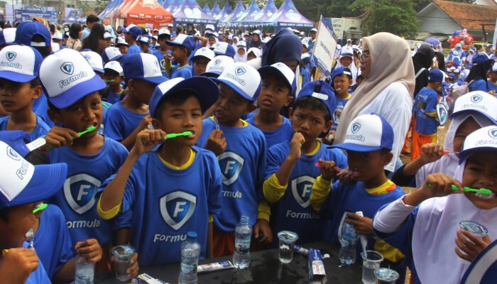 Formula Gelar Kampanye Kesehatan Gigi, Sasar 7.000 Warga Cianjur