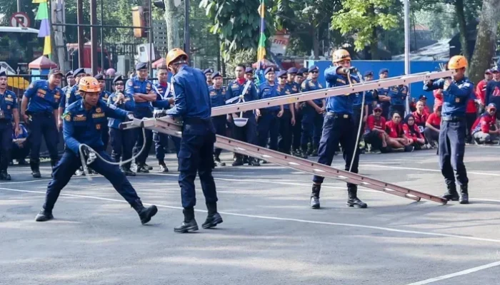 Kemarau Mengintai, Disdamkarmatan Bandung Aktifkan Siaga Kebakaran di 151 Kelurahan