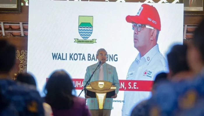 Pemkot Bandung Luncurkan Keswandu, Satukan Relawan PMI dan Kader Posyandu