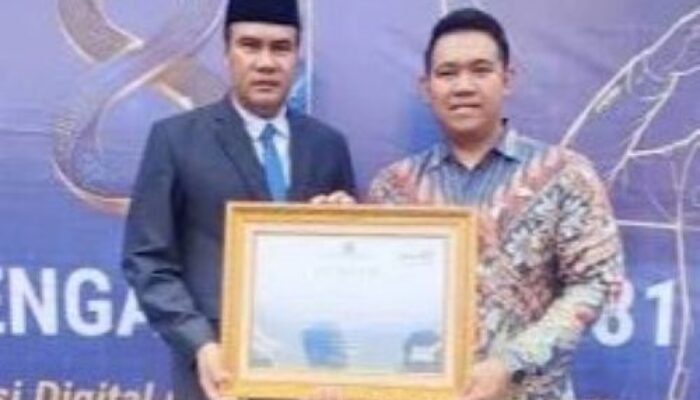 Pemkab Bandung Barat Raih Penghargaan Harmonisasi Produk Hukum Daerah
