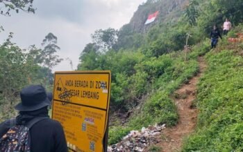 Sesar Lembang Mengintai Bandung Barat, 1,7 Juta Warga Masuk Skenario Terdampak