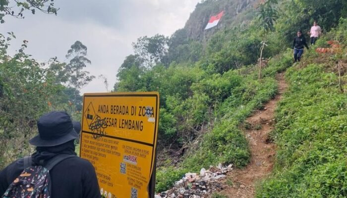 Sesar Lembang Mengintai Bandung Barat, 1,7 Juta Warga Masuk Skenario Terdampak