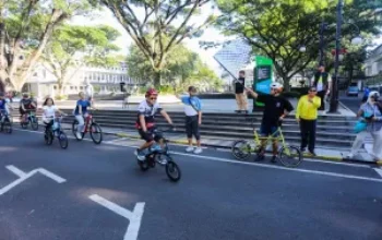 Farhan Dorong Jalan Bandung Ramah Pesepeda, Pejalan Kaki, dan Disabilitas