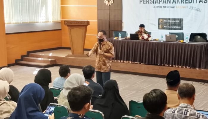 Rumah Jurnal UIN Bandung Benahi Akses Situs, Siapkan Akreditasi Jurnal Nasional