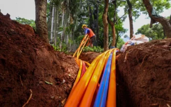 Apjatel Soroti Risiko Penataan Kabel Telekomunikasi di Bandung