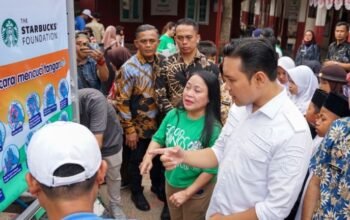 AquaTower ke – 100 Starbucks Foundation Hadir di Cianjur, 1.800 Warga Dapat Akses Air Aman
