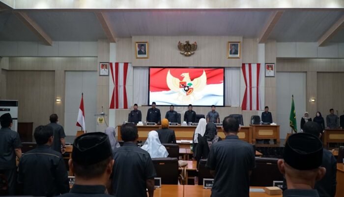 DPRD dan Pemkab Sukabumi Sepakati Perubahan APBD 2026, Ada Tambahan DBH Rp. 89 Miliar