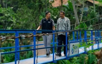 BRI Resmikan Jembatan Gantung di Cianjur, Permudah Akses Sekolah dan Ekonomi Warga