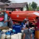 Sumur Warga Mengering, BPBD Sukabumi Salurkan 10 Ribu Liter Air Bersih ke Cibadak