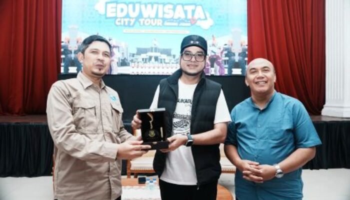 400 Siswa Syafana Islamic School Ikuti Eduwisata di Kota Sukabumi