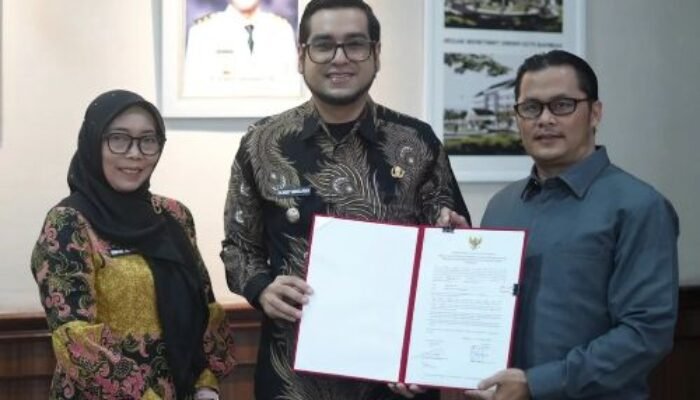 Monev Keterbukaan Informasi Publik 2026, Pemkot Sukabumi Paparkan Dua Inovasi Layanan