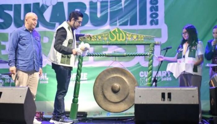 Sukabumi Ekraf Fest 2026 Perkuat Kolaborasi Ekonomi Kreatif dan Promosi Wisata