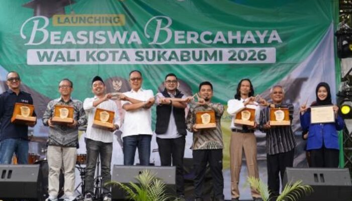 Pemkot Sukabumi Luncurkan Beasiswa Bercahaya, Siapkan Anggaran Rp. 1,03 Miliar