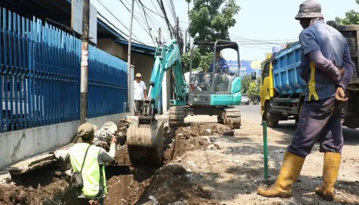 Hadapi Potensi Hujan, Pemkot Bandung Percepat Pembangunan Drainase