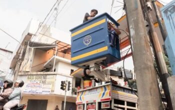 Dishub Bandung Pulihkan APILL di Enam Simpang, Pengamanan Diperketat Usai Pencurian Komponen