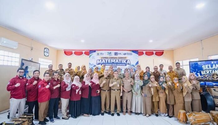 75 SMP Negeri di Bandung Ikuti LCCM 2026, Asah Kemampuan Matematika Siswa