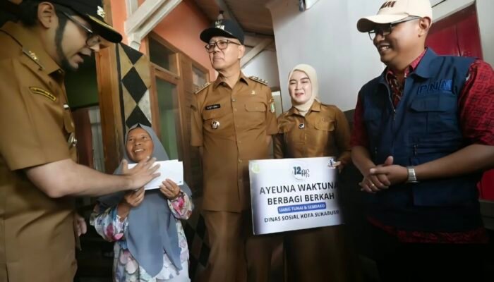 Program 12 PAS, Pemkot Sukabumi Salurkan Bansos kepada 14 Penerima di Dua Kelurahan