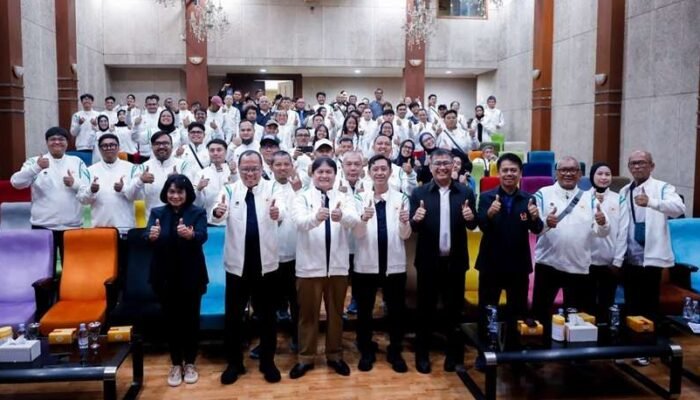 Lepas 2.187 Anggota Kontingen Porprov Jabar 2026, Kota Bandung Bidik Juara