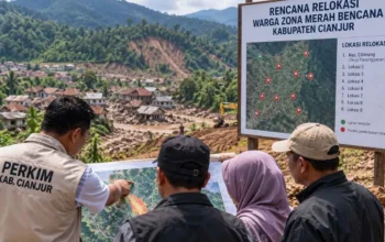 Cianjur Siapkan 9 Lokasi Relokasi Warga di Zona Merah Bencana, Baru Satu Lahan Tersedia