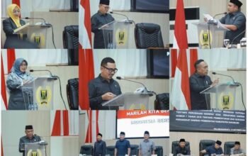 Tujuh Fraksi DPRD Kab. Sukabumi Soroti Perubahan Struktur Perangkat Daerah