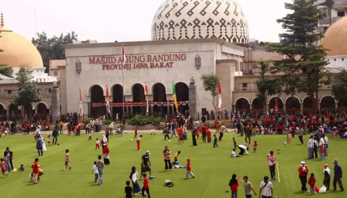 Alun – alun Bandung Ditata Terintegrasi, Simpang Lima hingga Otista Jadi Fokus