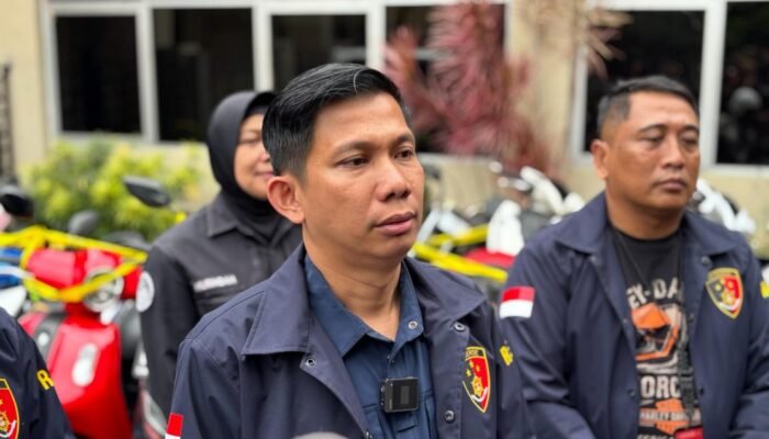 Polisi Amankan Terduga Pelaku Pengeroyokan Maut di Pasar Caringin Bandung