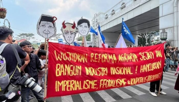 Peringati Dua Tahun Prabowo – Gibran, 16 Aliansi Gelar Aksi di Bandung