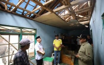 Wabup Sukabumi Pantau Dampak Cuaca Ekstrem di Cicurug