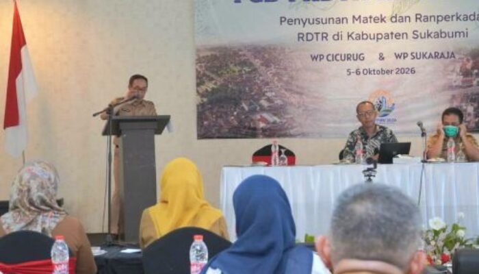 Pemkab Sukabumi Susun RDTR Cicurug – Sukaraja untuk Perkuat Kepastian Investasi