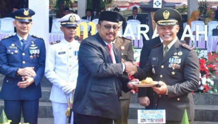 HUT ke-81 TNI, Kodim 0622 Sukabumi Tegaskan Sinergi dengan Rakyat
