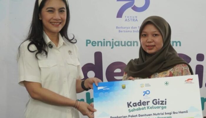 Wabup Sukabumi dan Wamen BKKBN Tinjau Kolaborasi Penanganan Stunting di Kadudampit