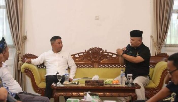 Wabup Andreas Dorong Penguatan Iklim Investasi dan Perlindungan Pekerja di Sukabumi