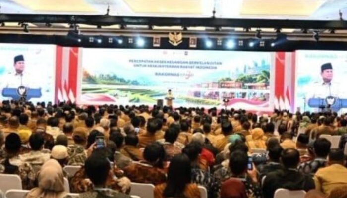 Bupati Sukabumi Hadiri Rakornas TPAKD 2026, Perkuat Akses Keuangan Bagi UMKM