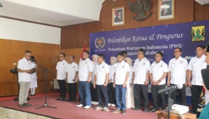 Wabup Sukabumi Minta PWI Sajikan Informasi Edukatif dan Konstruktif