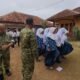 TMMD ke-130 Kodim 0622 Sukabumi Beri Penyuluhan Wawasan Kebangsaan kepada Pelajar
