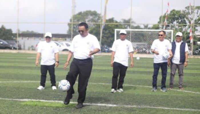 Bupati Sukabumi Buka Turnamen Mini Soccer, 27 Tim Perangkat Daerah Berebut Piala Bergilir