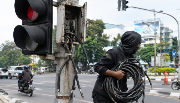 Kabel Lima Traffic Light di Kota Bandung Dicuri, Dishub Butuh Sepekan untuk Perbaikan
