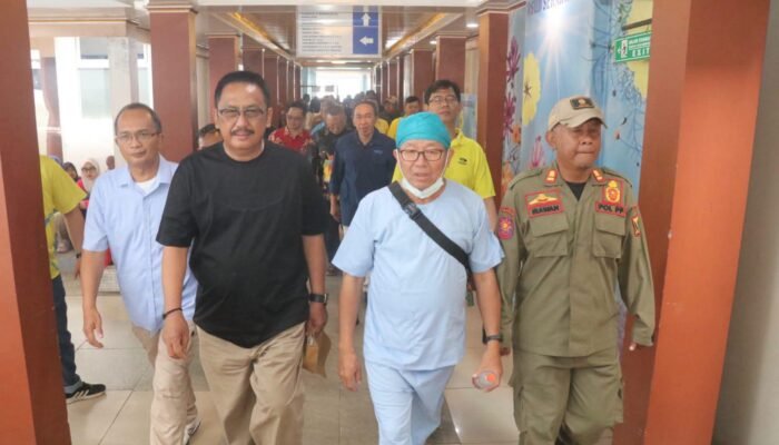 Bupati Sukabumi Pantau Pelayanan MOW dan MOP di RSUD Sekarwangi
