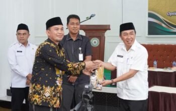 Sekda Sukabumi Ajak DMI Perkuat Sinergi dan Peran Masjid