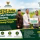 Rp. 257,5 Juta Dana Zakat Mengalir ke Sumedang, Tanjungmedar Disiapkan Jadi Lumbung Pangan