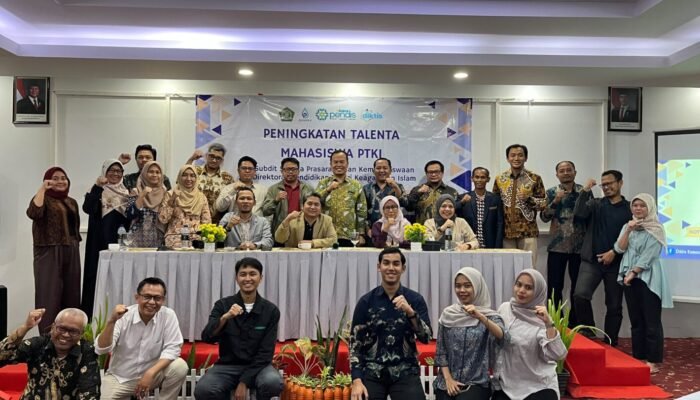 Dr. Heri Gunawan Pimpin PERMATA – PTKI 2026 – 2028, Perkuat Kolaborasi Karier Mahasiswa