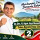 Menuju Cimuja yang Maju dan Sejahtera, H. Agun Usung Kepemimpinan Amanah