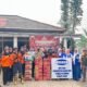 APJI Ogan Ilir Salurkan Bantuan Logistik untuk Pejuang Pemadaman Karhutla
