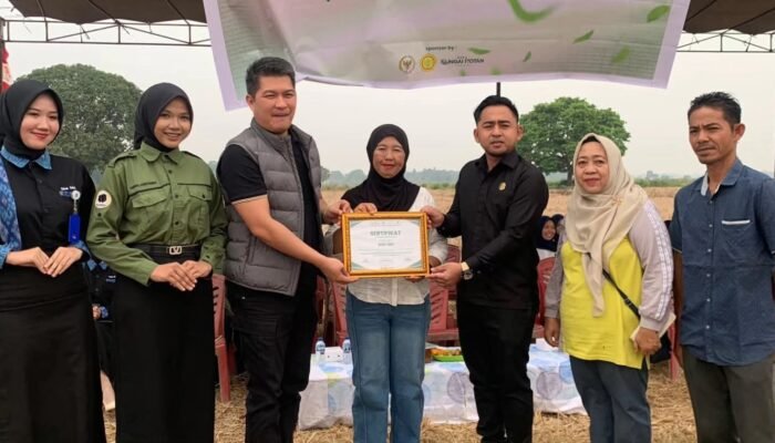 Eko Satria Asnan Dukung Peran Pemuda Dalam Pertanian dan Pelestarian Lingkungan
